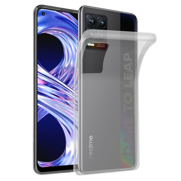 Deksel til Realme 8 4G / 8 PRO Silikondeksel
