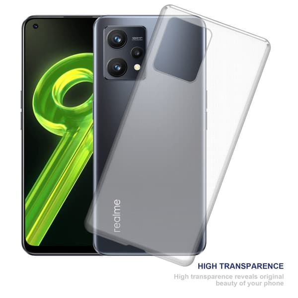 Realme 9 5G / 9 PRO / V25 / Q5 / OnePlus Nord CE 2 LITE 5G Cover Case Etui (Gennemsigtig)