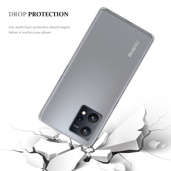 Realme 9 5G / 9 PRO / V25 / Q5 / OnePlus Nord CE 2 LITE 5G Cover Case Etui (Gennemsigtig)