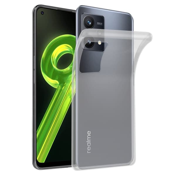 Realme 9 5G / 9 PRO / V25 / Q5 / OnePlus Nord CE 2 LITE 5G Cover Case Etui (Gennemsigtig)