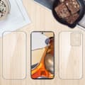 Miniatyrbild 7 av 7: Xiaomi 11T / 11T PRO Fodral Skal 360° Helkroppsskydd Skal på fram och baksidan, skydd runt om med mobilskydd för displayen