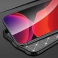 Miniatyrbild 3 av 7: iPhone 13 PRO Skal Fodral Mobilskydd av flexibelt TPU-silikon med ädel läderimitation