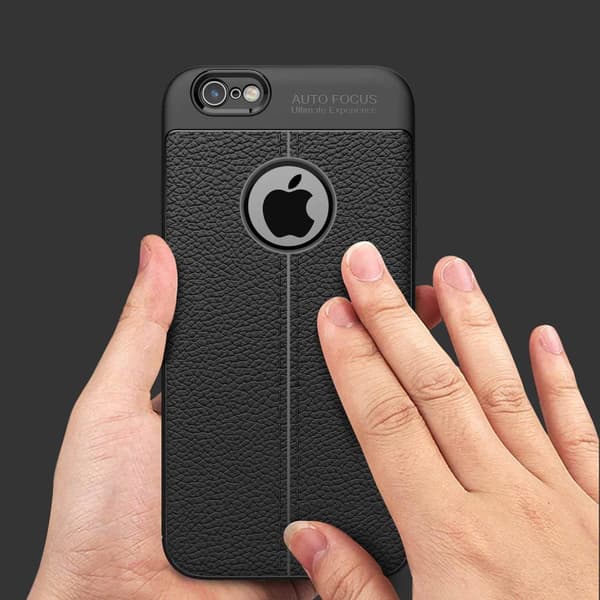 iPhone 6 / 6S Etui Case Cover (Sort)