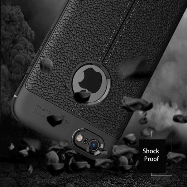 iPhone 6 / 6S Etui Case Cover (Sort)