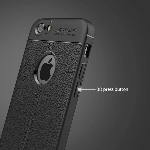 iPhone 6 / 6S Etui Case Cover (Sort)