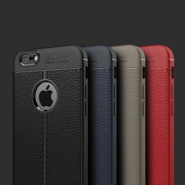 iPhone 6 / 6S Etui Case Cover (Sort)