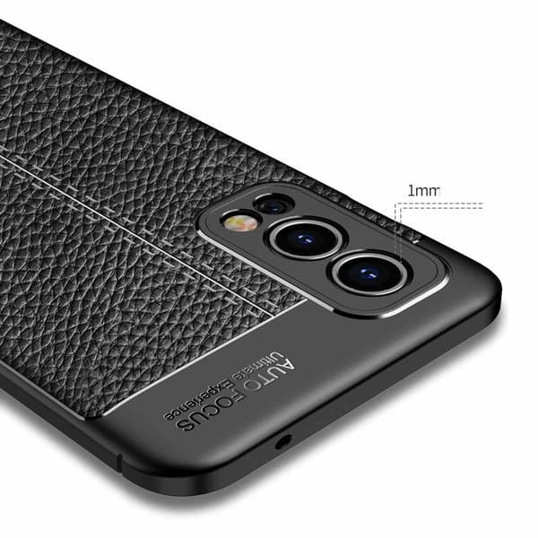 OnePlus Nord 2 5G Etui Case Cover (Sort)