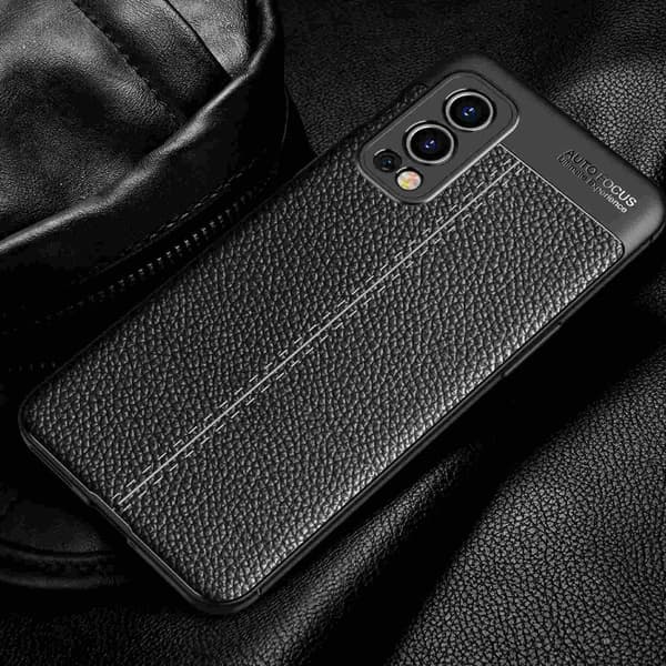 OnePlus Nord 2 5G Etui Case Cover (Sort)