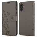 Miniatyrbilde 7 av 7: Deksel til Samsung Galaxy A13 5G Lommebokdeksel i blomster design med magnetisk lukking, stativfunksjon og kortplasser