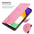 Miniatyrbilde 4 av 7: Deksel til Samsung Galaxy A13 5G Lommebokdeksel i blomster design med magnetisk lukking, stativfunksjon og kortplasser