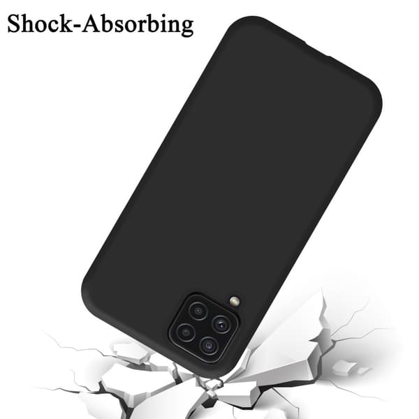 Samsung Galaxy A22 4G / M22 / M32 4G Suojakotelo Suojakuori valmistettu joustavasta TPU-silikonista