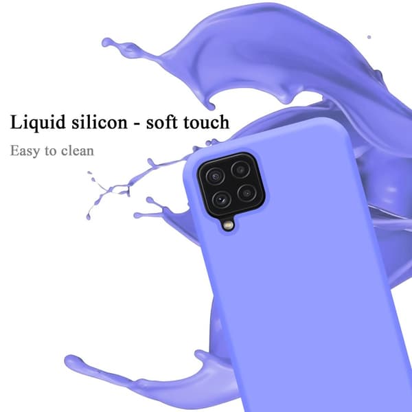 Samsung Galaxy A22 4G / M22 / M32 4G Suojakotelo Suojakuori valmistettu joustavasta TPU-silikonista