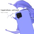 Pikkukuva 3 / 7: Samsung Galaxy A22 4G / M22 / M32 4G Suojakotelo Suojakuori valmistettu joustavasta TPU-silikonista