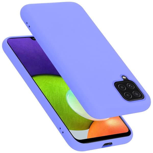 Samsung Galaxy A22 4G / M22 / M32 4G Suojakotelo Suojakuori valmistettu joustavasta TPU-silikonista