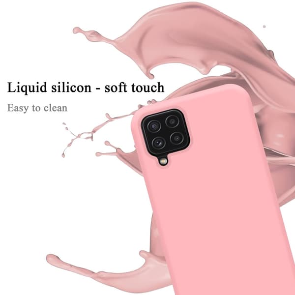 Samsung Galaxy A22 4G / M22 / M32 4G Suojakotelo Suojakuori valmistettu joustavasta TPU-silikonista