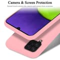 Pikkukuva 5 / 7: Samsung Galaxy A22 4G / M22 / M32 4G Suojakotelo Suojakuori valmistettu joustavasta TPU-silikonista