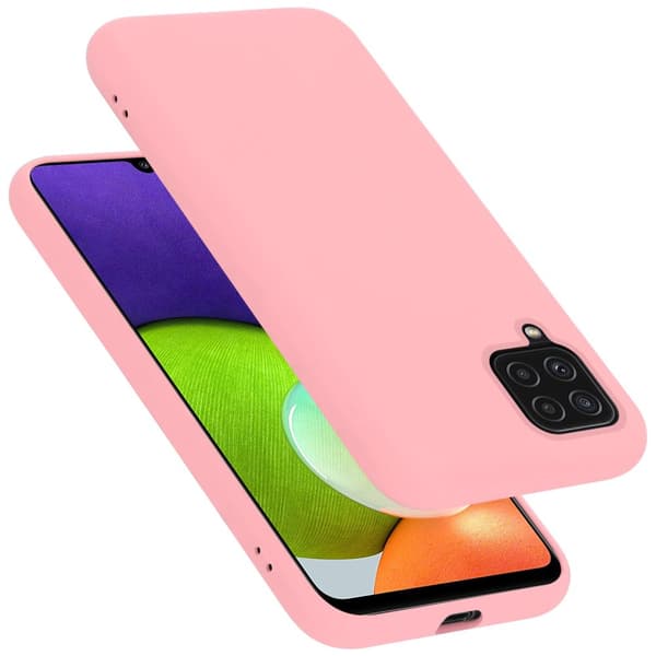 Samsung Galaxy A22 4G / M22 / M32 4G Suojakotelo Suojakuori valmistettu joustavasta TPU-silikonista