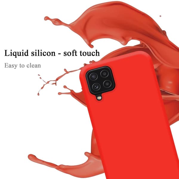 Samsung Galaxy A22 4G / M22 / M32 4G Suojakotelo Suojakuori valmistettu joustavasta TPU-silikonista