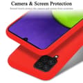 Pikkukuva 5 / 7: Samsung Galaxy A22 4G / M22 / M32 4G Suojakotelo Suojakuori valmistettu joustavasta TPU-silikonista