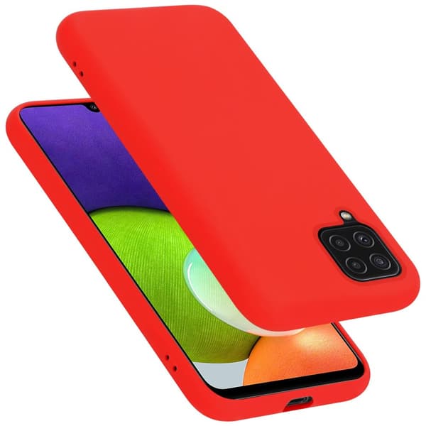 Samsung Galaxy A22 4G / M22 / M32 4G Suojakotelo Suojakuori valmistettu joustavasta TPU-silikonista