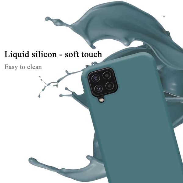 Samsung Galaxy A22 4G / M22 / M32 4G Suojakotelo Suojakuori valmistettu joustavasta TPU-silikonista