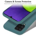 Pikkukuva 5 / 7: Samsung Galaxy A22 4G / M22 / M32 4G Suojakotelo Suojakuori valmistettu joustavasta TPU-silikonista