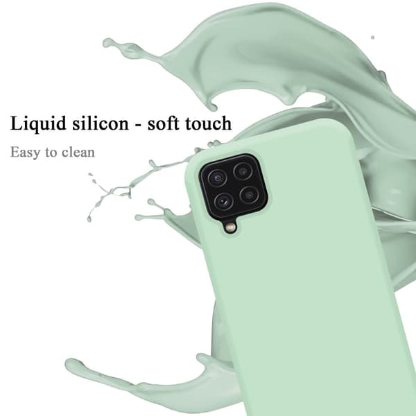 Samsung Galaxy A22 4G / M22 / M32 4G Suojakotelo Suojakuori valmistettu joustavasta TPU-silikonista