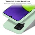 Pikkukuva 5 / 7: Samsung Galaxy A22 4G / M22 / M32 4G Suojakotelo Suojakuori valmistettu joustavasta TPU-silikonista