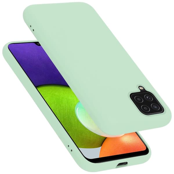 Samsung Galaxy A22 4G / M22 / M32 4G Suojakotelo Suojakuori valmistettu joustavasta TPU-silikonista