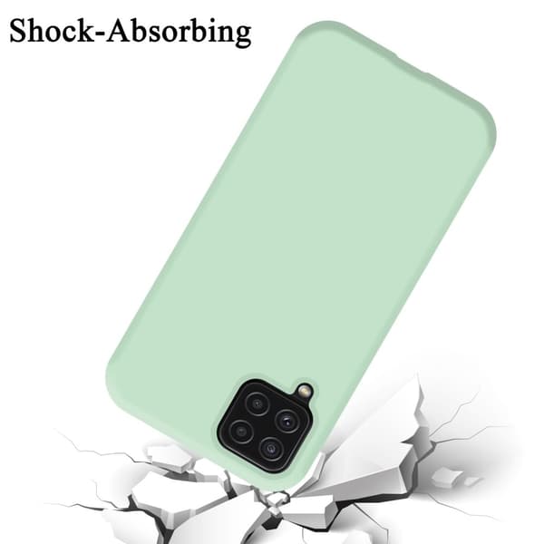 Deksel til Samsung Galaxy A22 4G / M22 / M32 4G Silikondeksel TPU Case Cover
