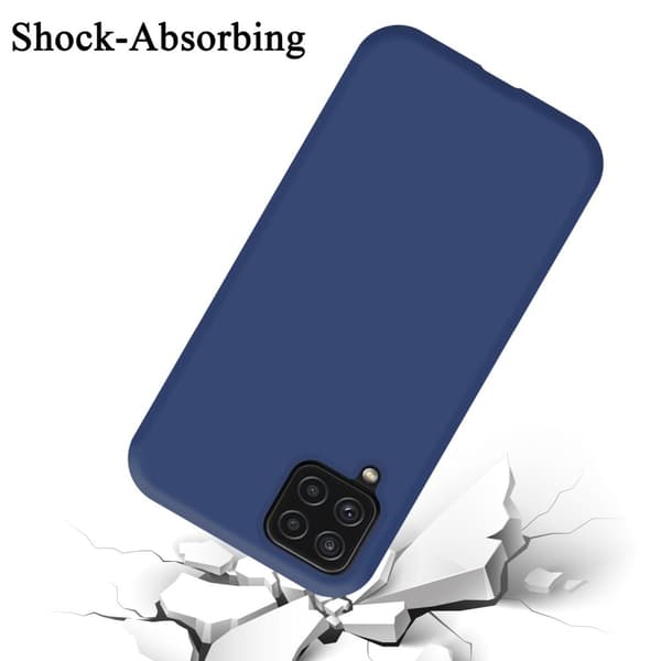Samsung Galaxy A22 4G / M22 / M32 4G Suojakotelo Suojakuori valmistettu joustavasta TPU-silikonista