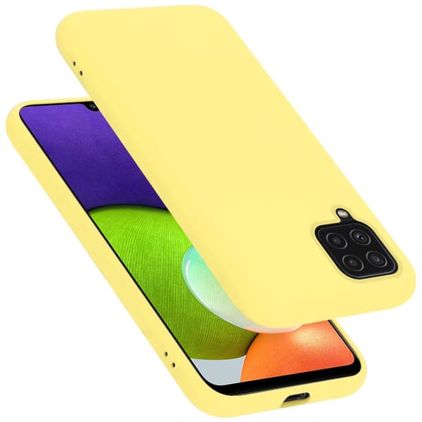 Samsung Galaxy A22 4G / M22 / M32 4G Suojakotelo Suojakuori valmistettu joustavasta TPU-silikonista