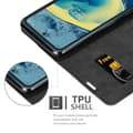 Miniatyrbilde 4 av 8: Lommebokdeksel til Nokia XR20 Deksel med magnetisk lukking, stativfunksjon og kortlomme