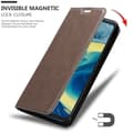 Miniatyrbilde 6 av 8: Lommebokdeksel til Nokia XR20 Deksel med magnetisk lukking, stativfunksjon og kortlomme