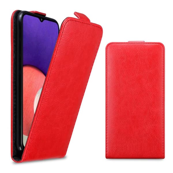 Samsung Galaxy A22 5G Suojakotelo Suojakuori Lompakkokotelo Matkapuhelinkotelo flip muotoilu magneettisuljenta