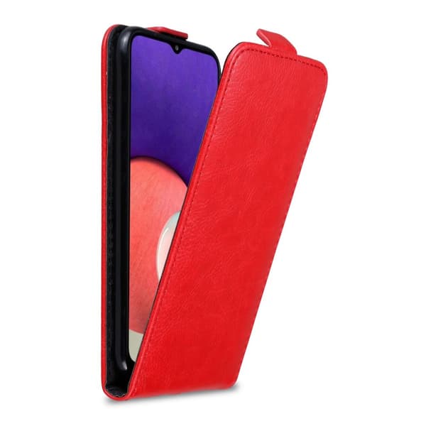 Samsung Galaxy A22 5G Suojakotelo Suojakuori Lompakkokotelo Matkapuhelinkotelo flip muotoilu magneettisuljenta