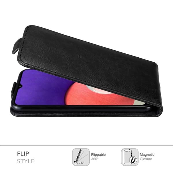 Samsung Galaxy A22 5G Suojakotelo Suojakuori Lompakkokotelo Matkapuhelinkotelo flip muotoilu magneettisuljenta