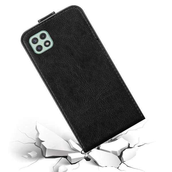 Samsung Galaxy A22 5G Suojakotelo Suojakuori Lompakkokotelo Matkapuhelinkotelo flip muotoilu magneettisuljenta