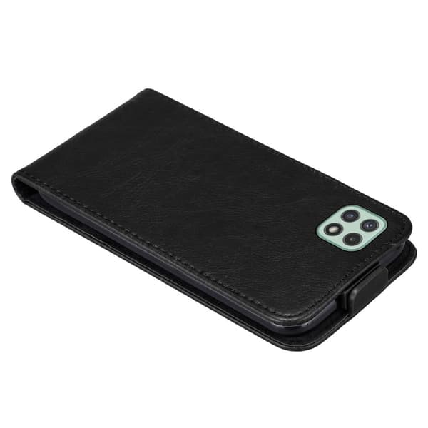 Samsung Galaxy A22 5G Suojakotelo Suojakuori Lompakkokotelo Matkapuhelinkotelo flip muotoilu magneettisuljenta