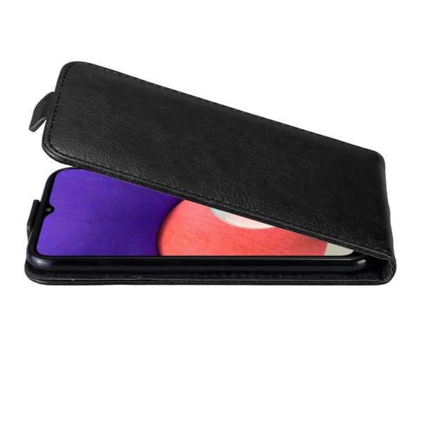 Skyddsfodral för Samsung Galaxy A22 5G Fodral Skal i flipdesign med magnetisk stängning Case Cover