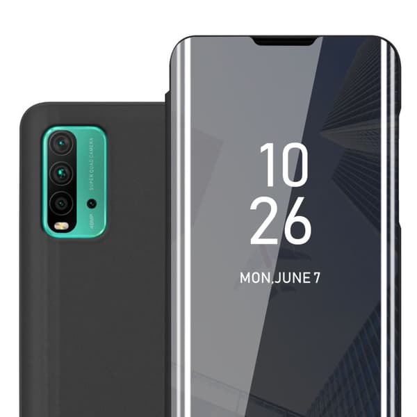 Xiaomi RedMi 9T / POCO M3 Pungetui Cover Case () TURMALIN SORT