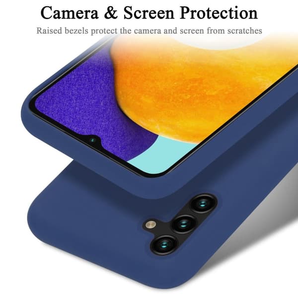 Samsung Galaxy A13 5G Suojakotelo Suojakuori valmistettu joustavasta TPU-silikonista