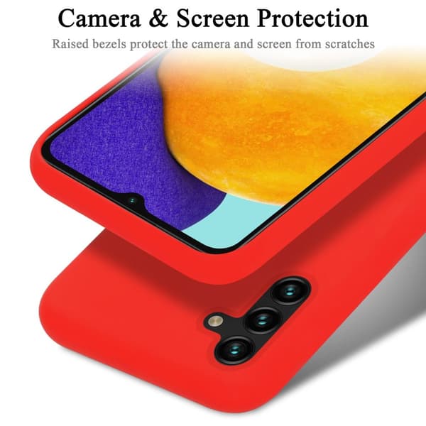 Samsung Galaxy A13 5G Suojakotelo Suojakuori valmistettu joustavasta TPU-silikonista