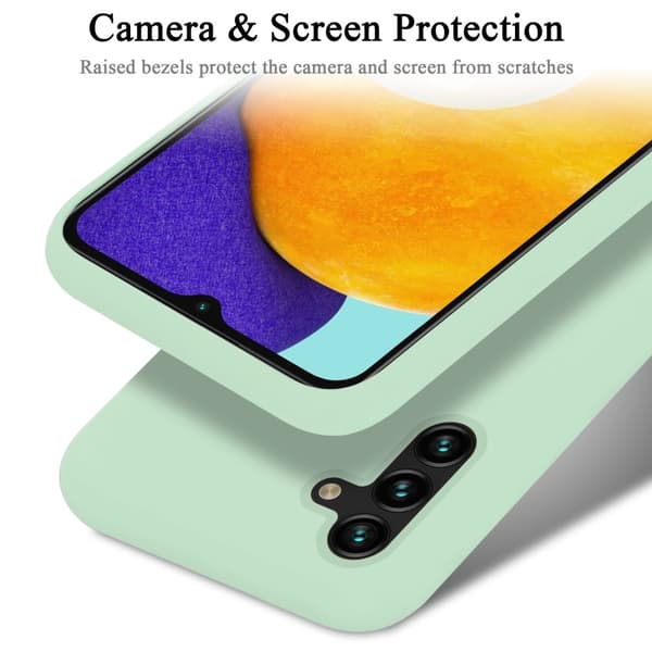 Samsung Galaxy A13 5G Suojakotelo Suojakuori valmistettu joustavasta TPU-silikonista