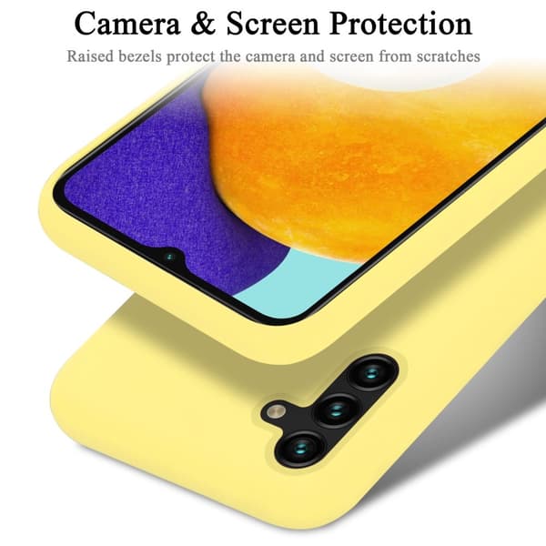 Samsung Galaxy A13 5G Suojakotelo Suojakuori valmistettu joustavasta TPU-silikonista