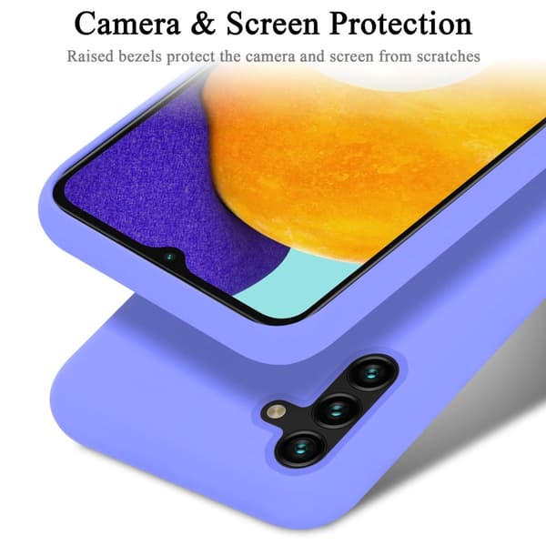 Samsung Galaxy A13 5G Suojakotelo Suojakuori valmistettu joustavasta TPU-silikonista