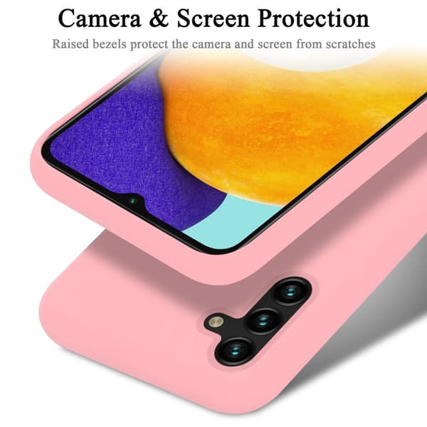 Samsung Galaxy A13 5G Suojakotelo Suojakuori valmistettu joustavasta TPU-silikonista