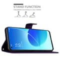 Miniatyrbild 6 av 11: Oppo Reno6 5G Skal Fodral i blomdesign Mobilskydd Case Cover med magnetisk stängning, ståfunktion och kortplatser