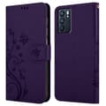 Pikkukuva 7 / 7: Oppo Reno6 5G Suojakotelo Suojakuori Lompakkokotelo Matkapuhelinkotelo Kukat jossa on magneettisuljenta, jalusta-toiminto ja korttipaikat