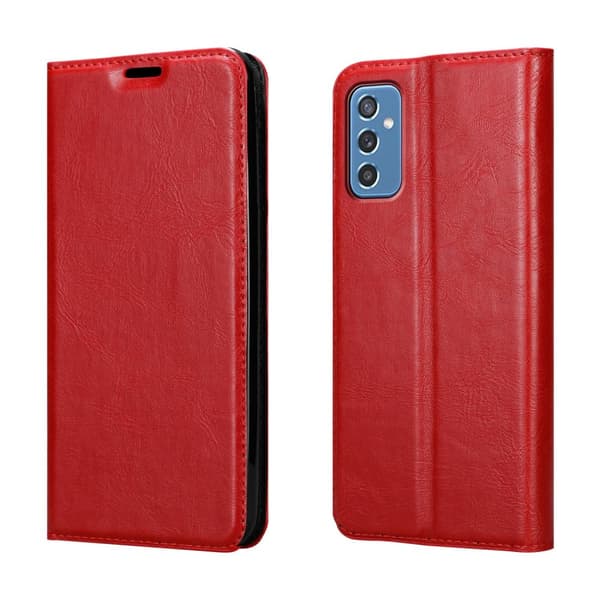 Samsung Galaxy M52 5G Fodral Skal Plånboksfodral Case med magnetisk stängning, ståfunktion och kortficka